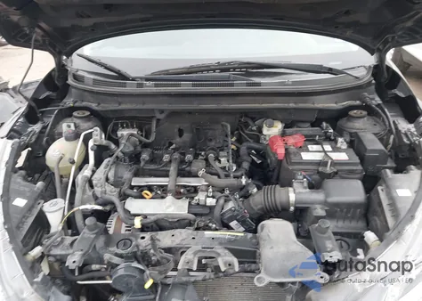 2021 Nissan Kicks Sv Xtronic Cvt из США, поврежденный, VIN 3N1CP5CV4ML477605